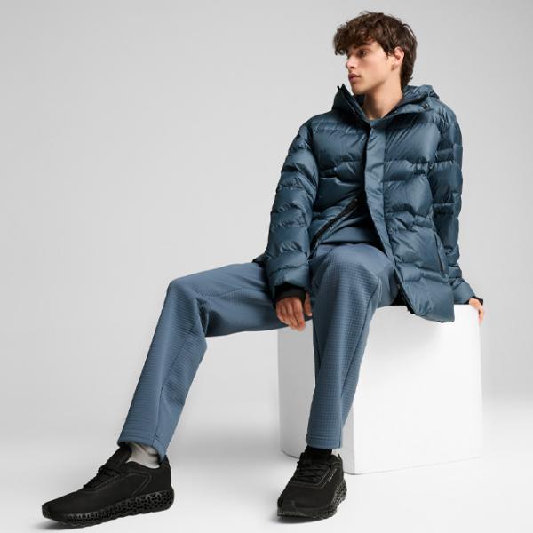 Jachetă pentru bărbați Puma Pd Padded Jacket Iarnă / Gray Skies photo 4 Jachetă pentru bărbați Puma Pd Padded Jacket Iarnă / Gray Skies photo 4