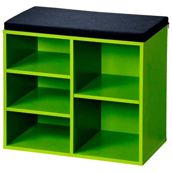 Обувной шкаф Kesper 15962 48 x 51 x 29.5см /Green /Зеленый photo 1 Обувной шкаф Kesper 15962 48 x 51 x 29.5см /Green /Зеленый photo 1