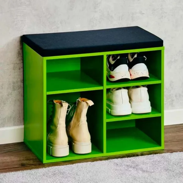 Обувной шкаф Kesper 15962 48 x 51 x 29.5см /Green /Зеленый photo 5 Обувной шкаф Kesper 15962 48 x 51 x 29.5см /Green /Зеленый photo 5