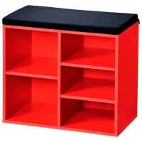 Обувной шкаф Kesper 15963 48 x 51 x 29.5см /Красный /Красный