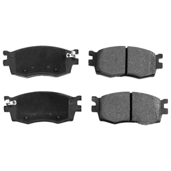 Тормозные колодки Aplus 71165AAP Передние / Дисковые  photo 1 Тормозные колодки Aplus 71165AAP Передние / Дисковые  photo 1