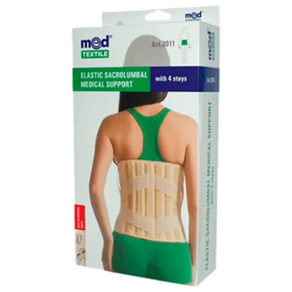 Orteză MedTextile M3011 Pentru talie / XL photo 1 Orteză MedTextile M3011 Pentru talie / XL photo 1