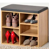 Dulap pentru încălțăminte Kesper 15925 48 x 51.5 x 29.5 /Stejar Sonoma /Stejar Sonoma