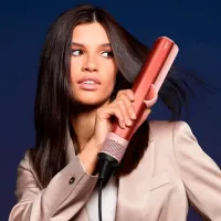 Placă de îndreptat părul Dyson HT01 1600 W / Pink Bronze photo 5