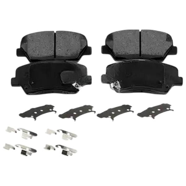 Тормозные колодки Aplus 71308BAP Передние / Дисковые  photo 1 Тормозные колодки Aplus 71308BAP Передние / Дисковые  photo 1