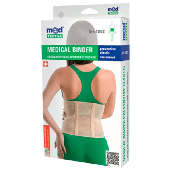 Ортез MedTextile M4002 Для талии / M photo 1 Ортез MedTextile M4002 Для талии / M photo 1