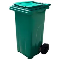 Tomberon de gunoi Planet CT008 120 l / Plastic