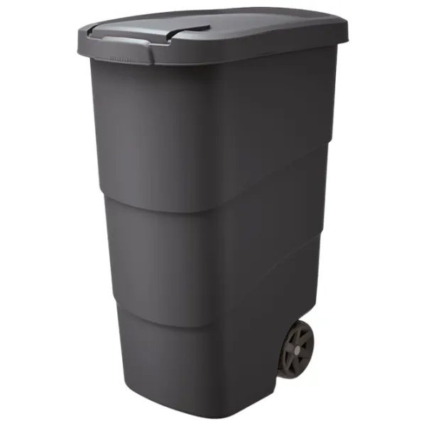 Tomberon de gunoi Prosperplast 378367 95 l / Plastic photo 1