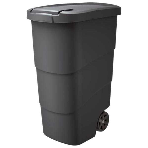 Tomberon de gunoi Prosperplast 378367 95 l / Plastic photo 1