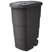 Tomberon de gunoi Prosperplast 378367 95 l / Plastic