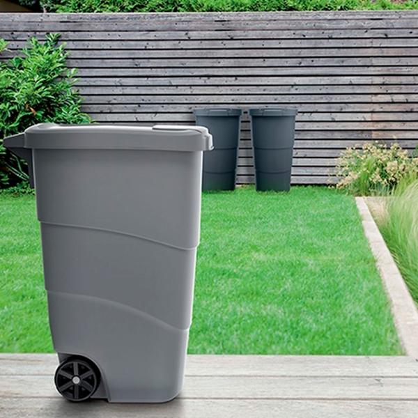 Tomberon de gunoi Prosperplast 378367 95 l / Plastic photo 2