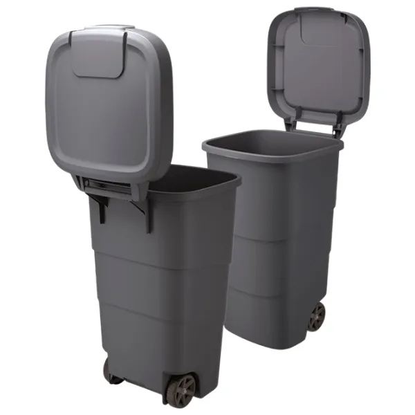 Tomberon de gunoi Prosperplast 378367 95 l / Plastic photo 3