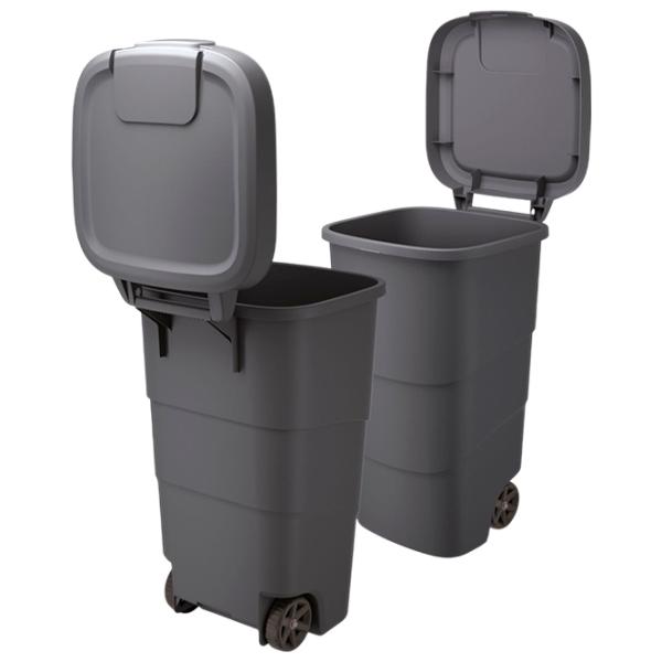 Tomberon de gunoi Prosperplast 378367 95 l / Plastic photo 3