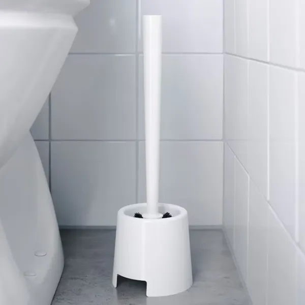 Perie WC Ikea 5444788  Plastic / De podea photo 2