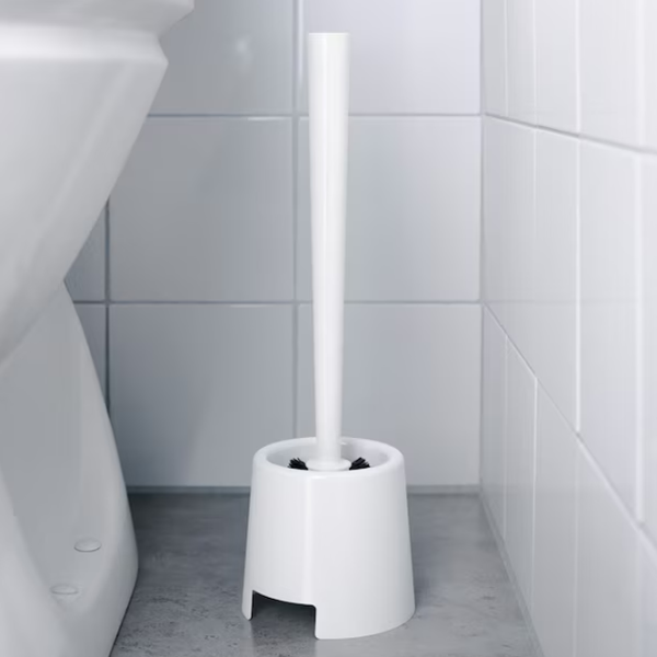 Perie WC Ikea 5444788  Plastic / De podea photo 2