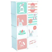 Шкаф для детеи Tempo Kondela Frin  Металл / Grey