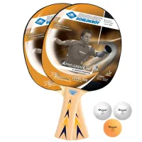 Набор ракеток Donic-Schildkrot Appelgren Line 300 DSK  Для настольного тенниса / Прямая / Резина