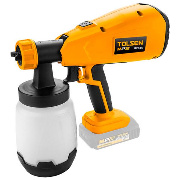 Aerograf Tolsen MP20V 1 l/ Yellow photo 1