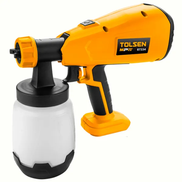 Aerograf Tolsen MP20V 1 l/ Yellow photo 2