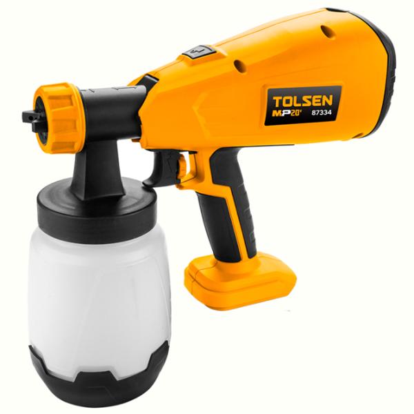 Aerograf Tolsen MP20V 1 l/ Yellow photo 2