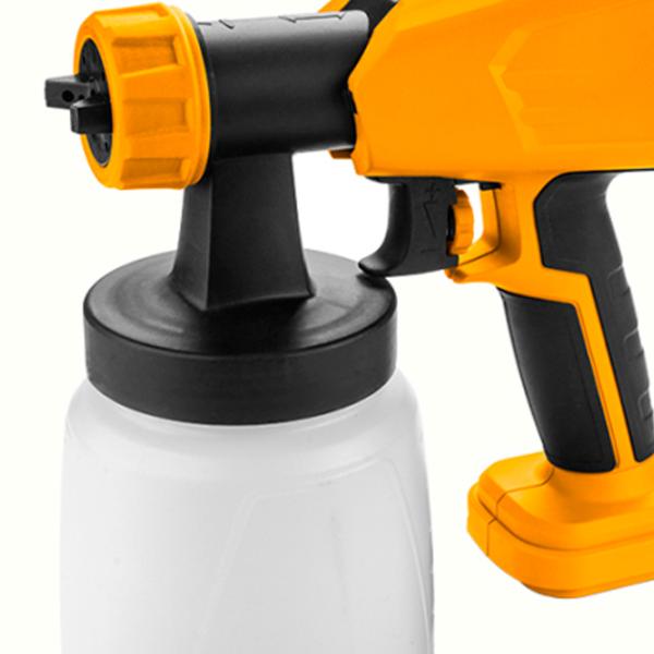 Aerograf Tolsen MP20V 1 l/ Yellow photo 3