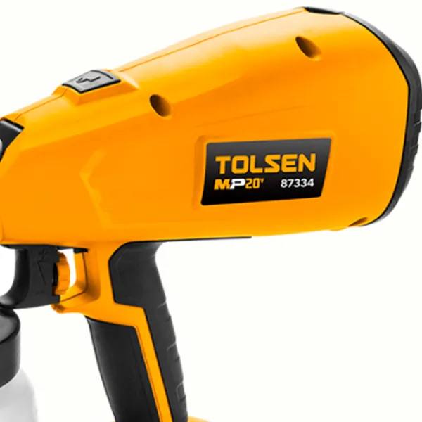Aerograf Tolsen MP20V 1 l/ Yellow photo 4