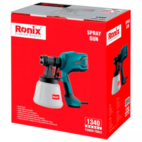 Краскопульт Ronix RONIX 1340 1.2 l/ Синий photo 7