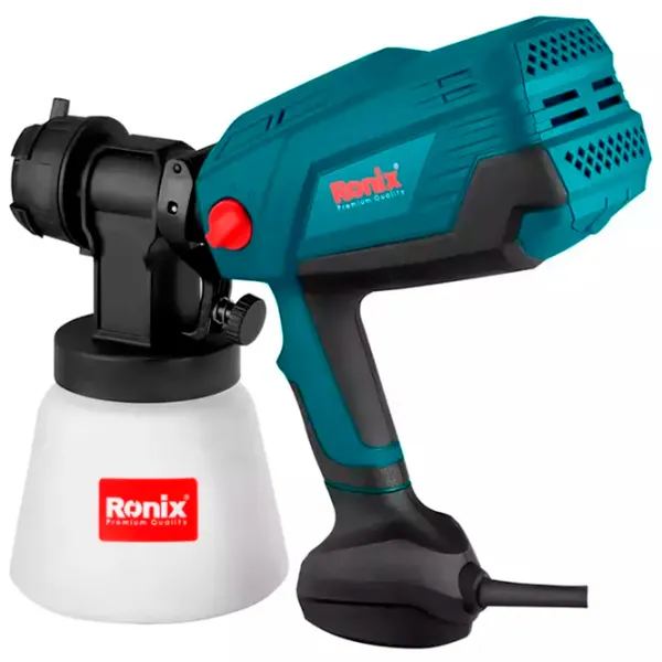 Краскопульт Ronix RONIX 1360 1 л/ Синий photo 2