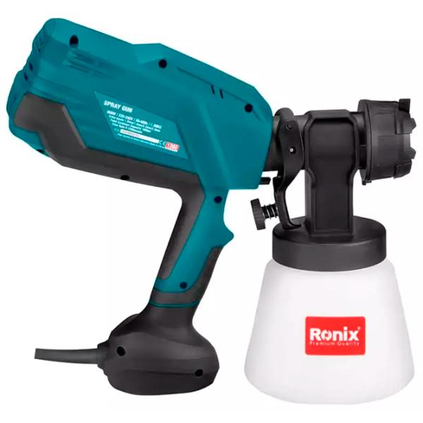 Краскопульт Ronix RONIX 1360 1 л/ Синий photo 3