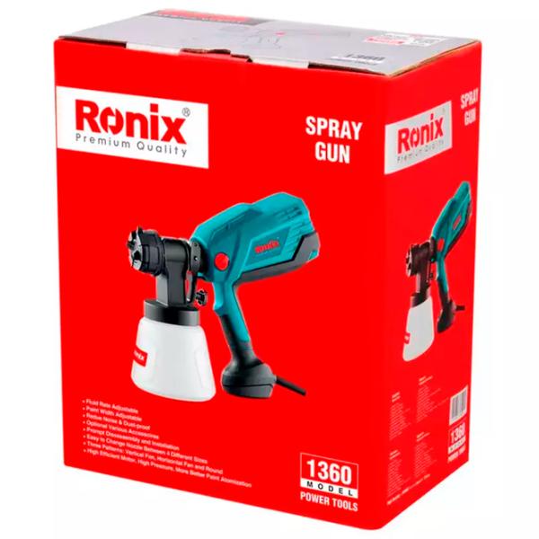 Краскопульт Ronix RONIX 1360 1 л/ Синий photo 4