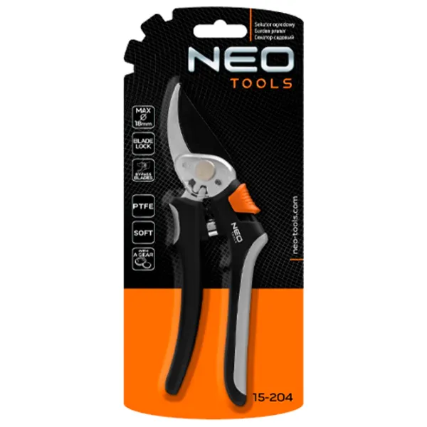 Садовые ножницы NEO Tools 56370 Сталь photo 3