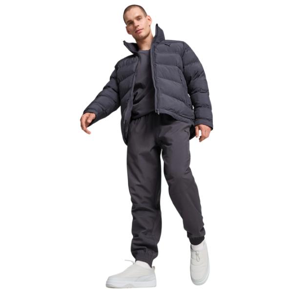 Scurtă pentru bărbați Puma Mono Jacket Demisezon / Gray photo 2 Scurtă pentru bărbați Puma Mono Jacket Demisezon / Gray photo 2