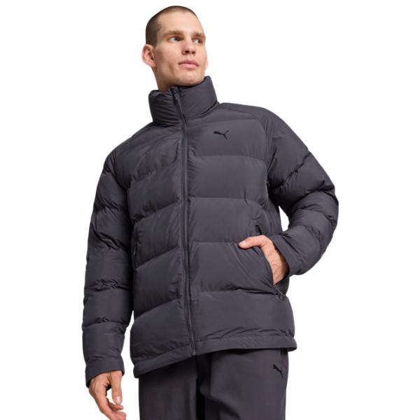 Scurtă pentru bărbați Puma Mono Jacket Demisezon / Gray photo 5 Scurtă pentru bărbați Puma Mono Jacket Demisezon / Gray photo 5