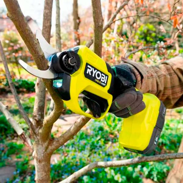 Садовые ножницы Ryobi RY18SCXA-120 Сталь photo 2