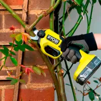 Foarfecă de gradină Ryobi RY18SCXA-120 Oțel photo 3