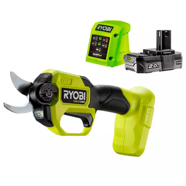 Садовые ножницы Ryobi RY18SCXA-120 Сталь photo 4