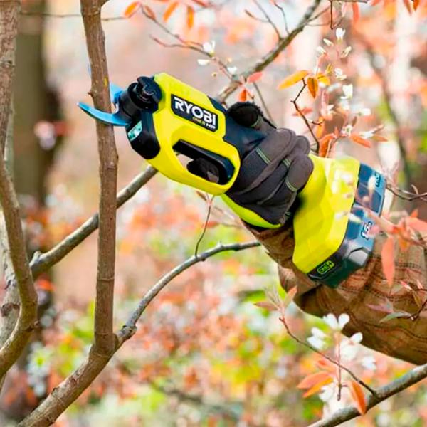 Садовые ножницы Ryobi RY18SCXA-120 Сталь photo 5