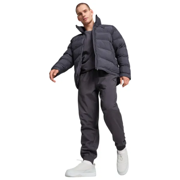 Scurtă pentru bărbați Puma Mono Jacket Demisezon / Gray photo 2 Scurtă pentru bărbați Puma Mono Jacket Demisezon / Gray photo 2