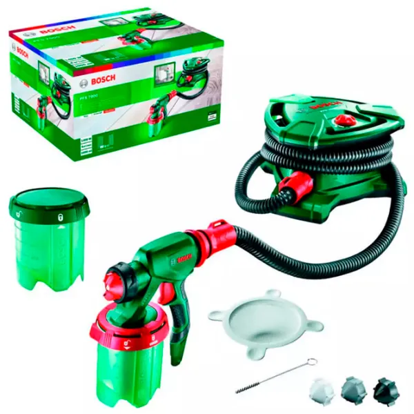 Aerograf Bosch PFS 7000 / Green photo 3