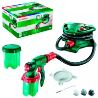 Aerograf Bosch PFS 7000 / Green photo 3