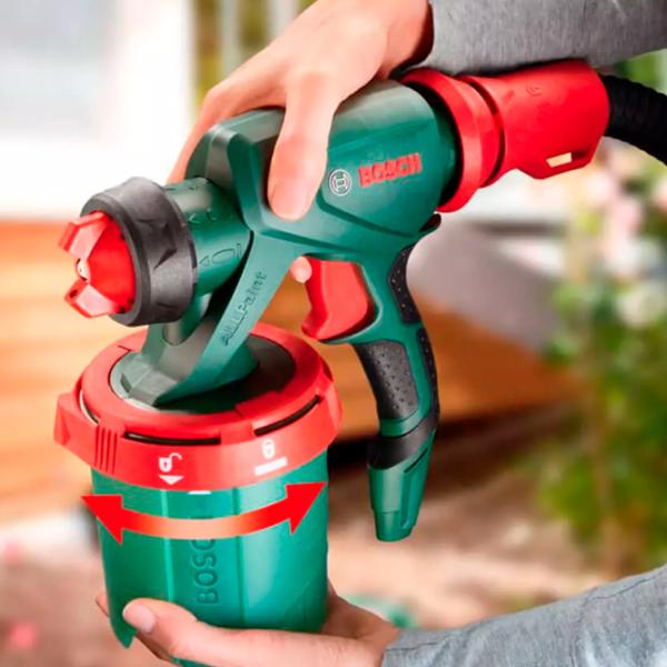 Aerograf Bosch PFS 7000 / Green photo 7