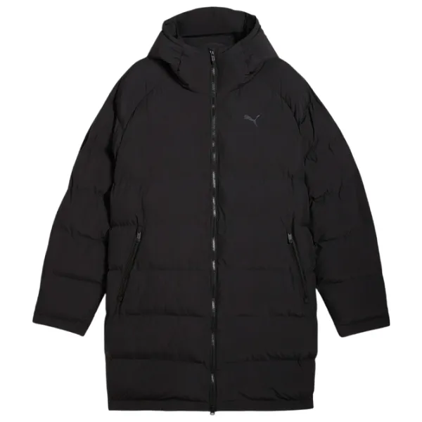 Scurtă pentru bărbați Puma Mono Parka Iarnă / Black photo 1 Scurtă pentru bărbați Puma Mono Parka Iarnă / Black photo 1