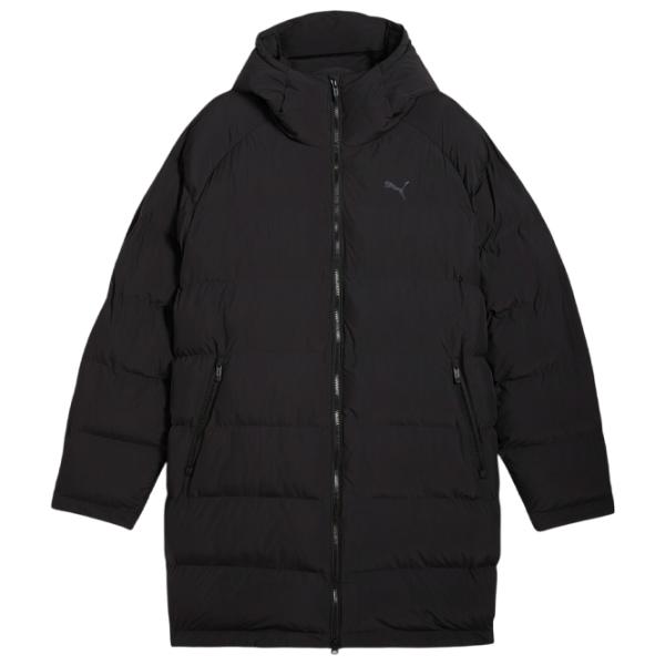 Scurtă pentru bărbați Puma Mono Parka Iarnă / Black photo 1 Scurtă pentru bărbați Puma Mono Parka Iarnă / Black photo 1