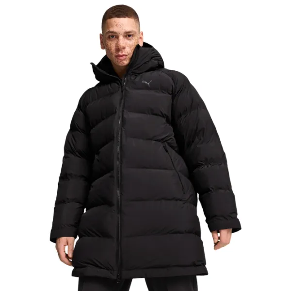 Scurtă pentru bărbați Puma Mono Parka Iarnă / Black photo 3 Scurtă pentru bărbați Puma Mono Parka Iarnă / Black photo 3
