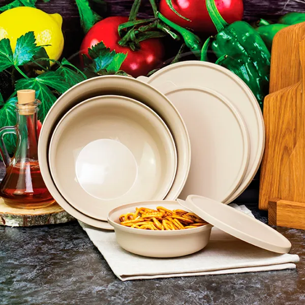 Container Idea М1361 4.3 l / Polipropilenă / Beige photo 2