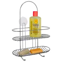 Полка для ванной Artex 282004/29.13.55 Металл / Серебряный