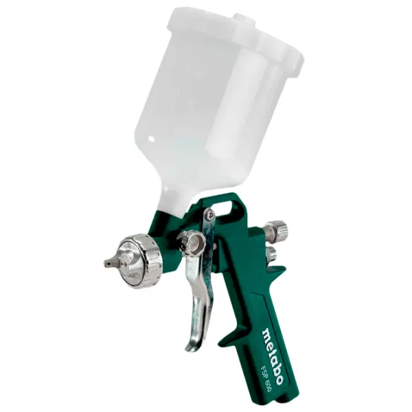 Aerograf Metabo FSP 600 0.6 l/ Green photo 1