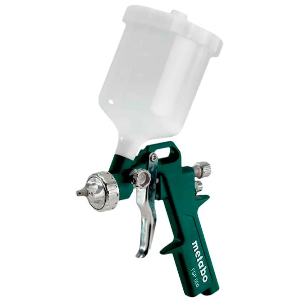 Aerograf Metabo FSP 600 0.6 l/ Green photo 1