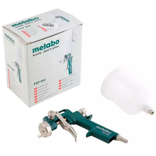 Aerograf Metabo FSP 600 0.6 l/ Green photo 7