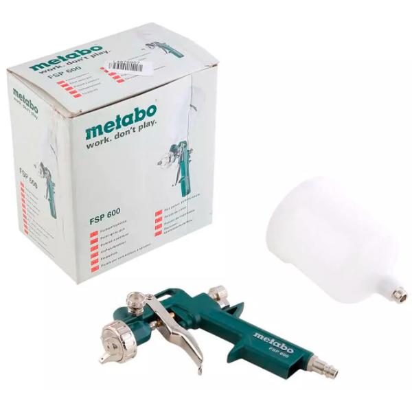 Aerograf Metabo FSP 600 0.6 l/ Green photo 7
